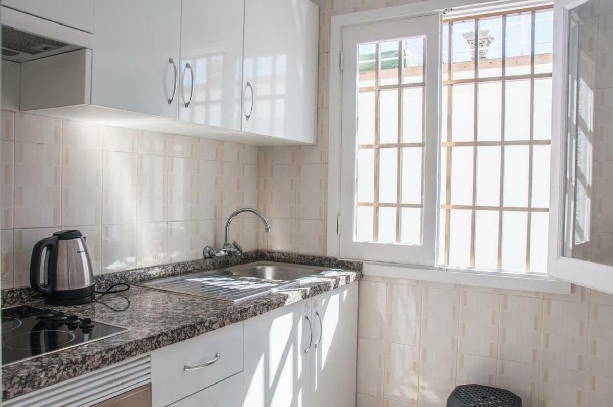 Cozy vacation apartment in Los Gigantes Acantilado de los Gigantes Exterior foto